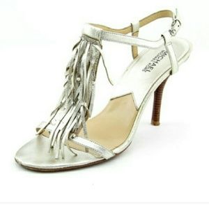 MICHAEL Michael Kors Matte Gold Sandals